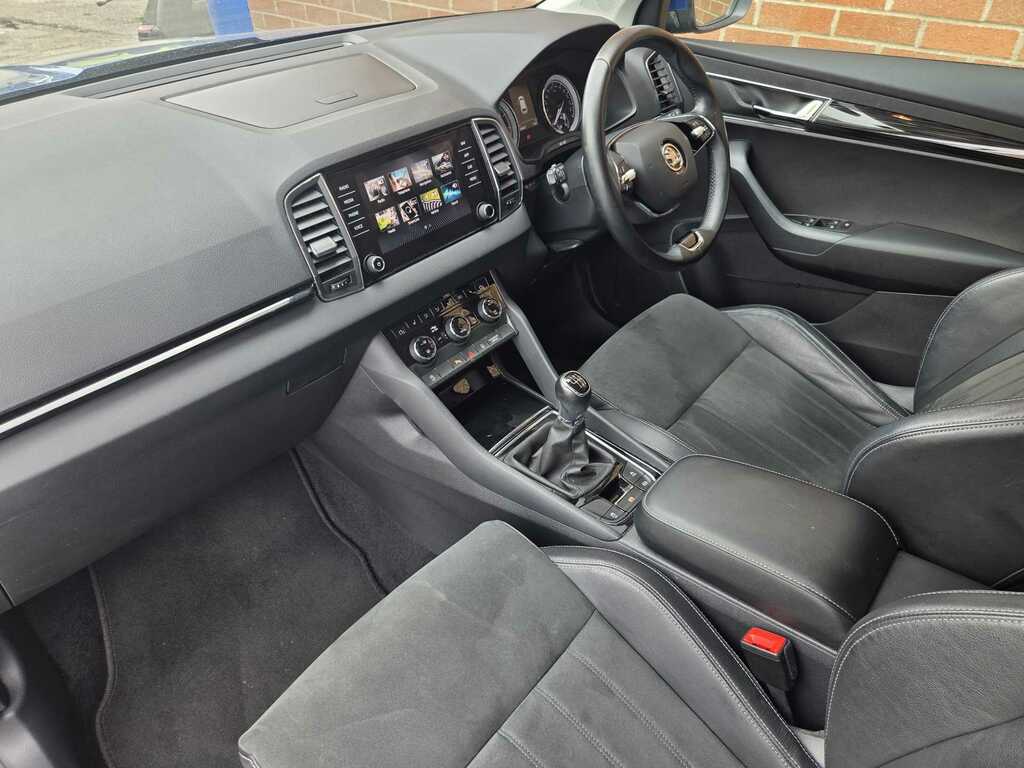 Skoda Karoq 1.5 Tsi Se L Blue #2