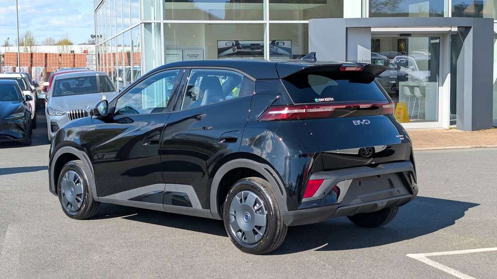 Byd Dolphin 65Kw Active 30Kwh Black #3