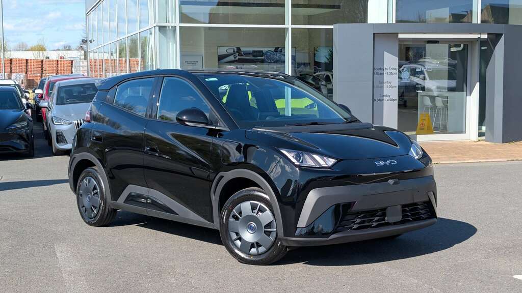 Byd Dolphin 65Kw Active 30Kwh Black