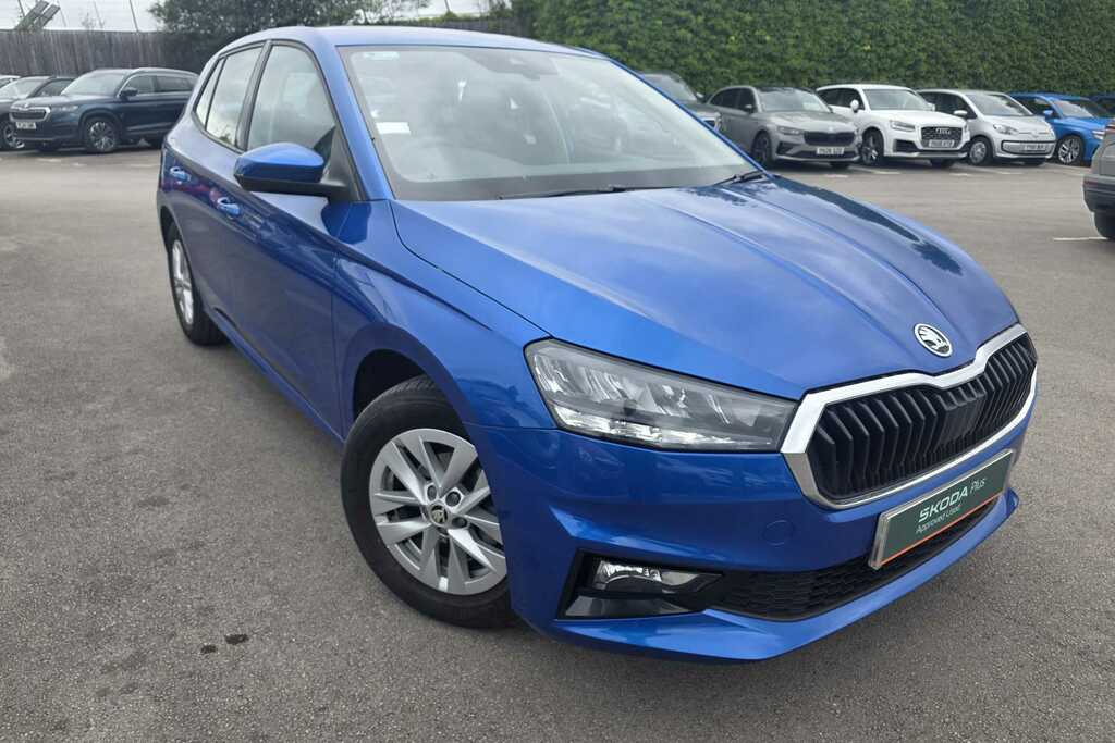 Skoda Fabia 1.0 Tsi Se Comfort Blue
