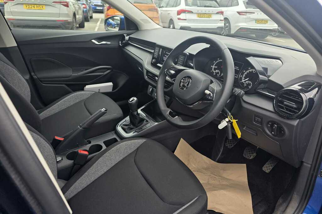Skoda Fabia 1.0 Tsi Se Comfort YH73ANL Blue #6