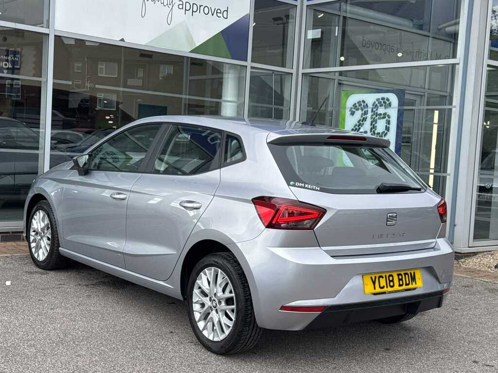 Seat Ibiza 1.0 Tsi 95 Se YC18BDM Silver #5