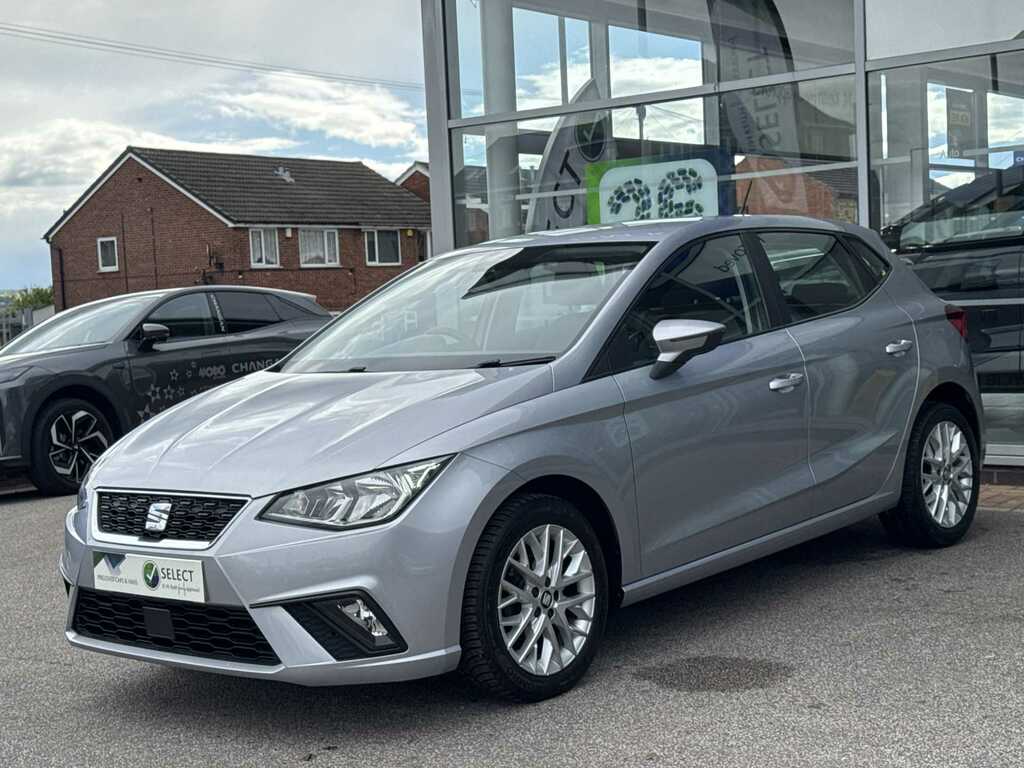 Seat Ibiza 1.0 Tsi 95 Se YC18BDM Silver #3