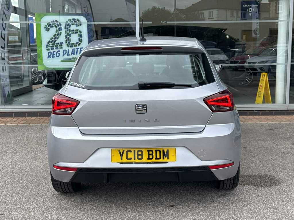 Seat Ibiza 1.0 Tsi 95 Se YC18BDM Silver #6