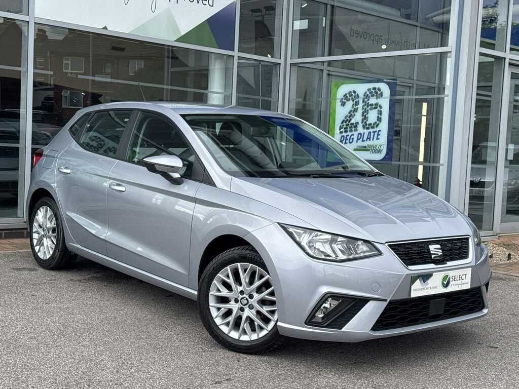 Seat Ibiza 1.0 Tsi 95 Se Silver