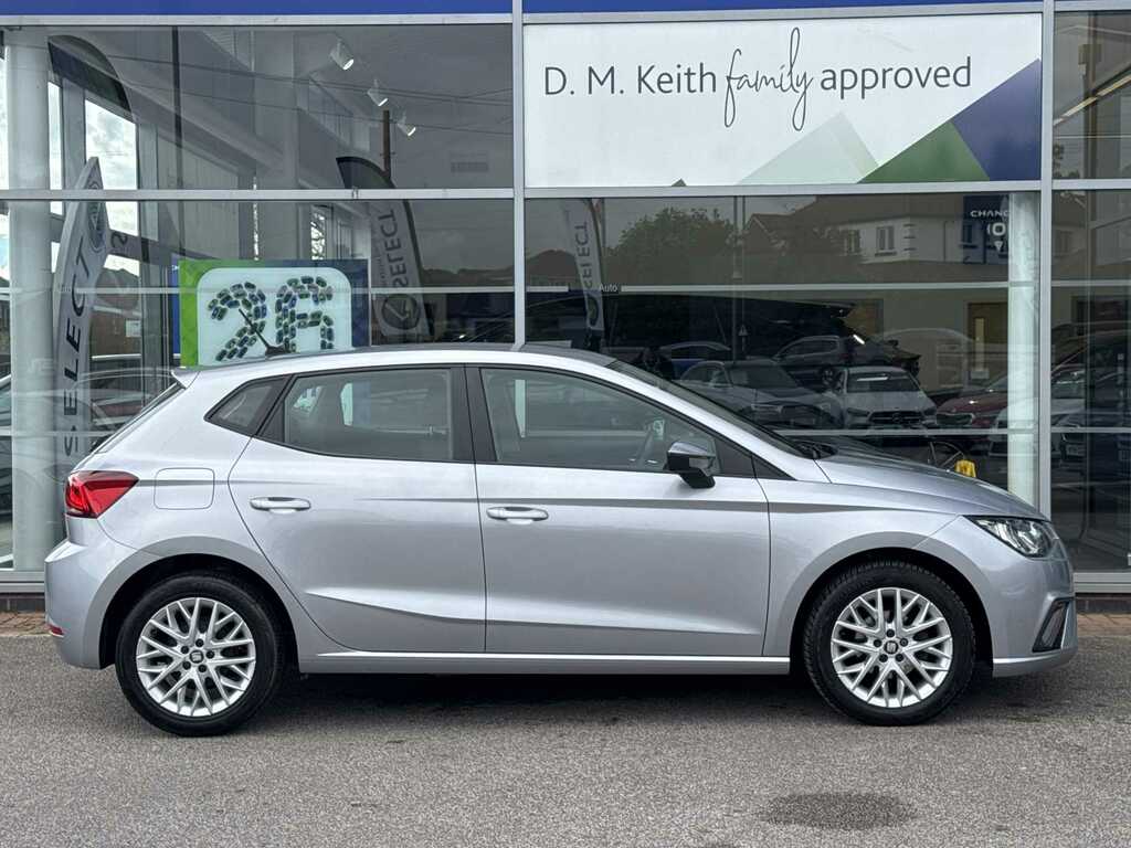 Seat Ibiza 1.0 Tsi 95 Se YC18BDM Silver #4
