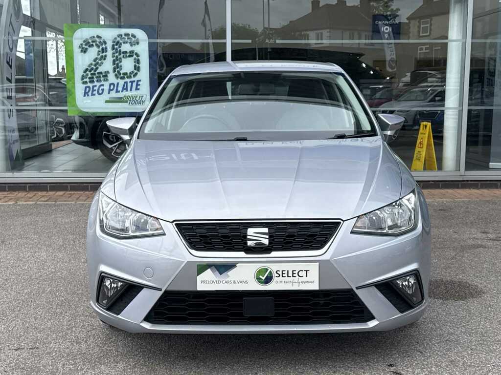 Seat Ibiza 1.0 Tsi 95 Se YC18BDM Silver #2