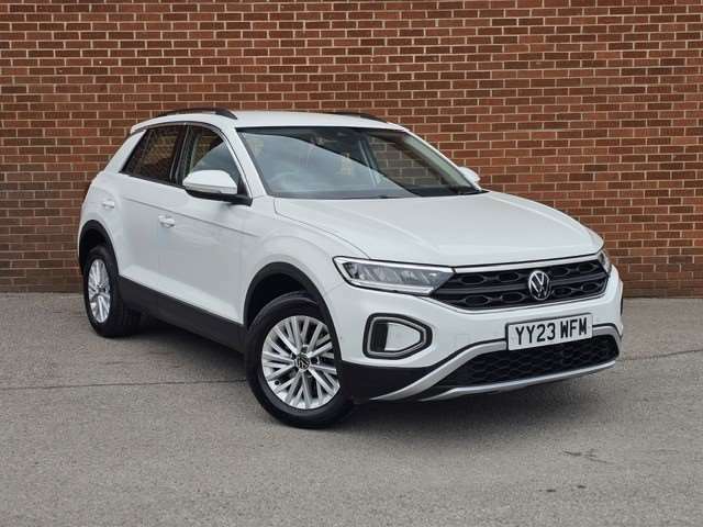 Volkswagen T-Roc 1.0 Tsi Life White
