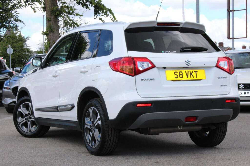 Suzuki Vitara 1.6 Sz5 Allgrip Urban Pack White #4