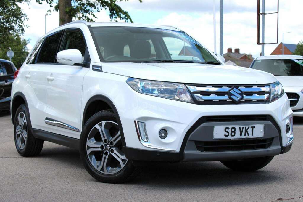 Suzuki Vitara 1.6 Sz5 Allgrip Urban Pack White