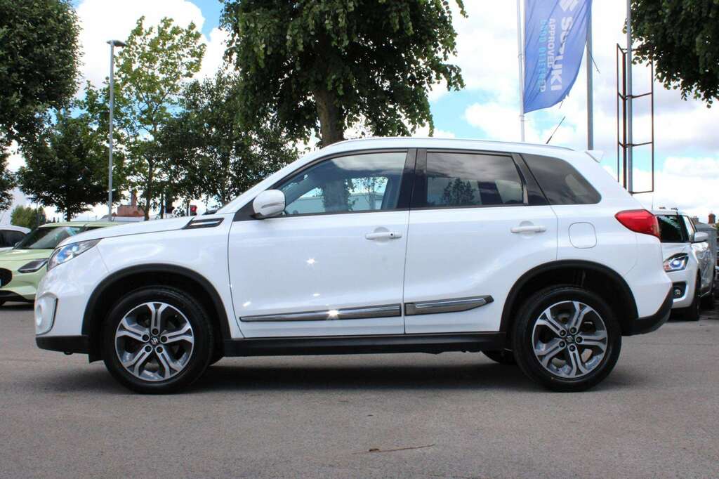 Suzuki Vitara 1.6 Sz5 Allgrip Urban Pack White #3