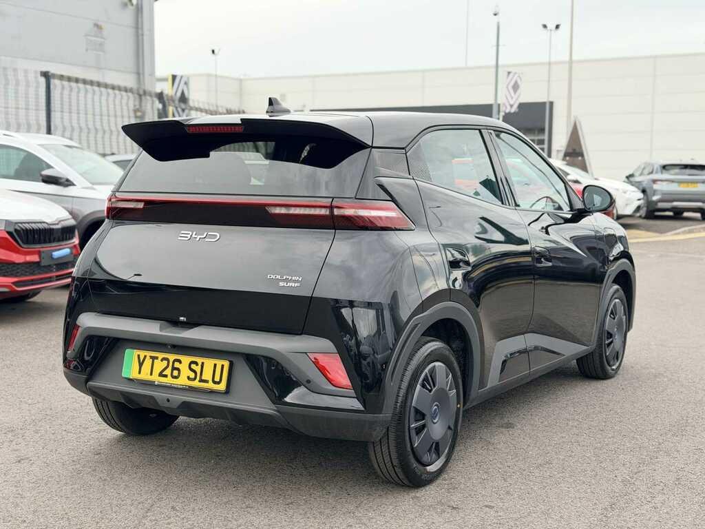 Byd Dolphin 65Kw Active 30Kwh YT26SLU Black #4