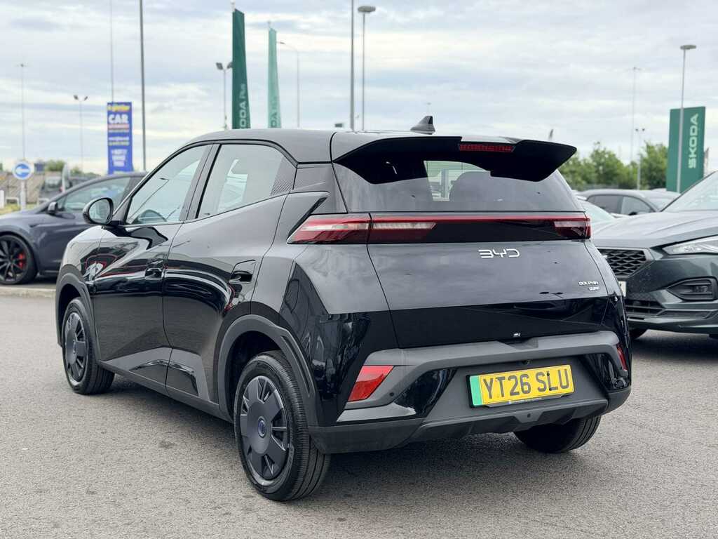 Byd Dolphin 65Kw Active 30Kwh YT26SLU Black #6