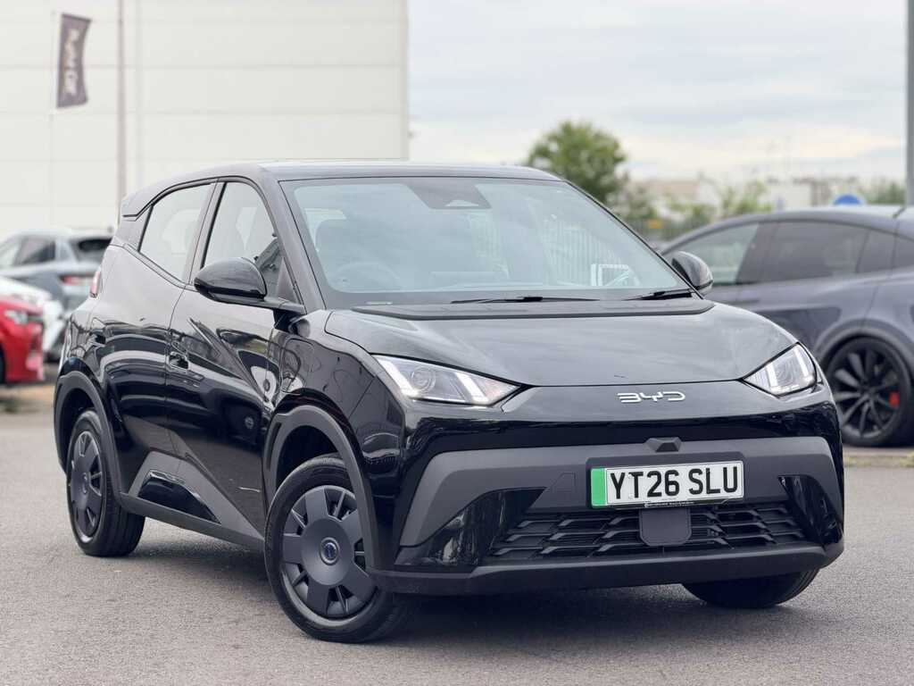Byd Dolphin 65Kw Active 30Kwh Black
