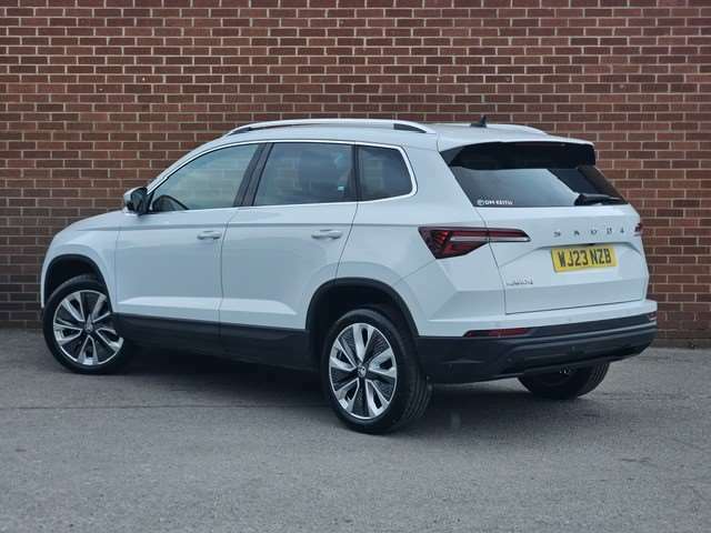 Skoda Karoq 1.0 Tsi Se L White #2