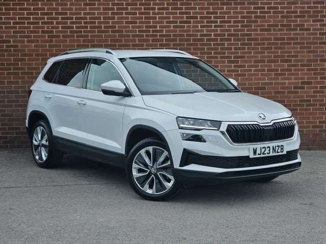 Skoda Karoq 1.0 Tsi Se L White