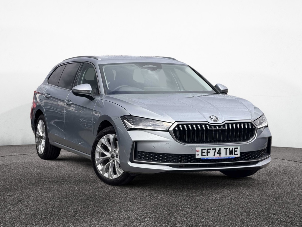 Skoda Superb 2.0 Tdi 193 Se L 4X4 Dsg Silver