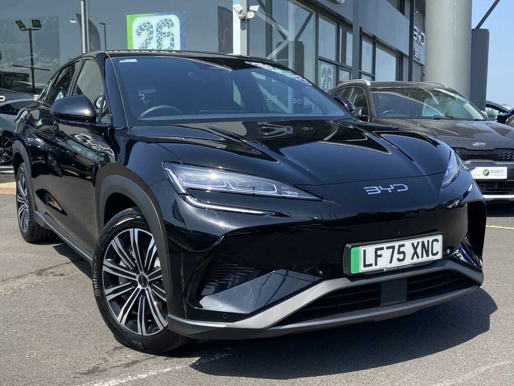 Byd Sealion 7 230Kw Comfort 83Kwh Black