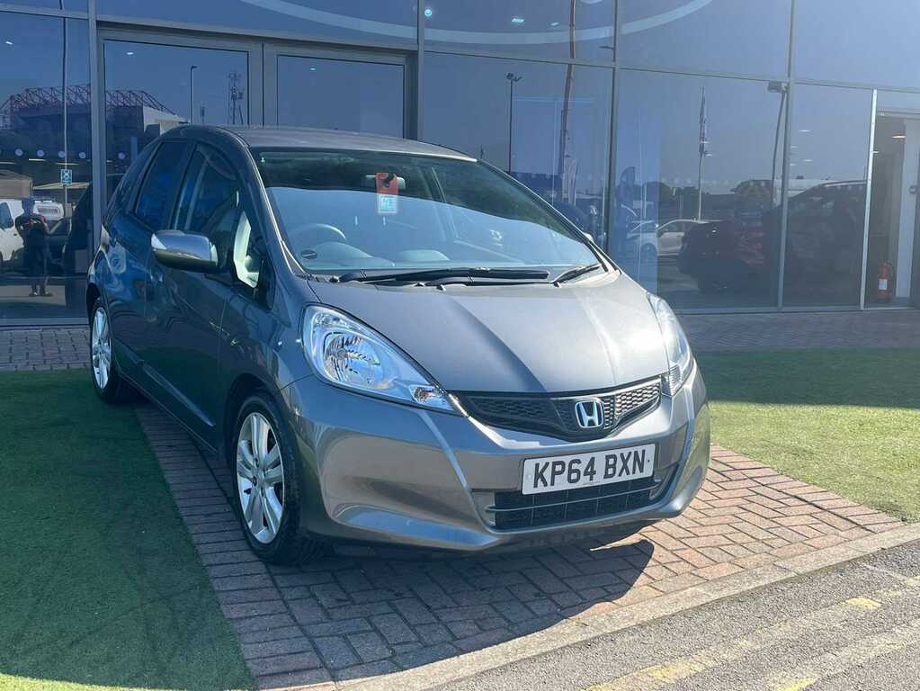 Honda Jazz 1.4 I-vtec Es Plus Grey #2