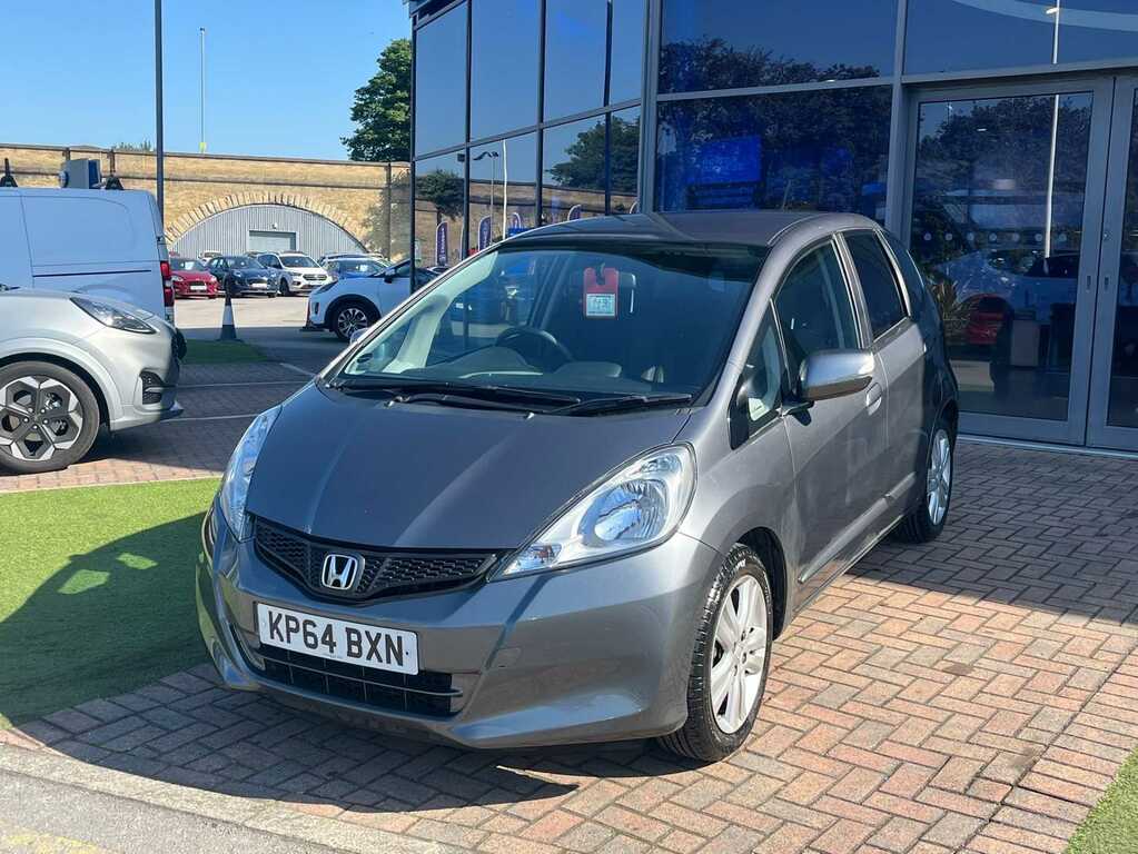 Honda Jazz 1.4 I-vtec Es Plus Grey #3