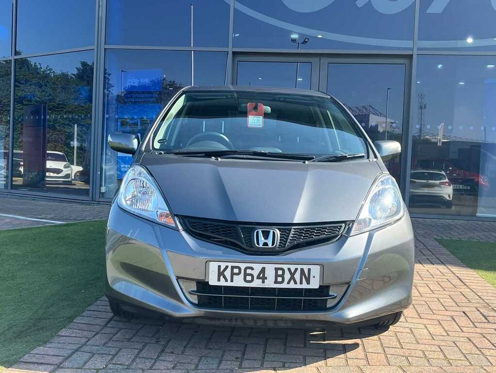 Honda Jazz 1.4 I-vtec Es Plus Grey