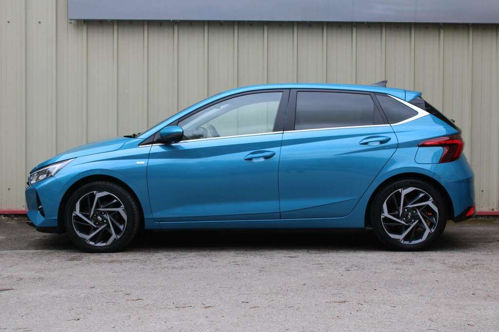 Hyundai I20 1.0T Gdi 48V Mhd Premium Dct OY22WAA Green #5