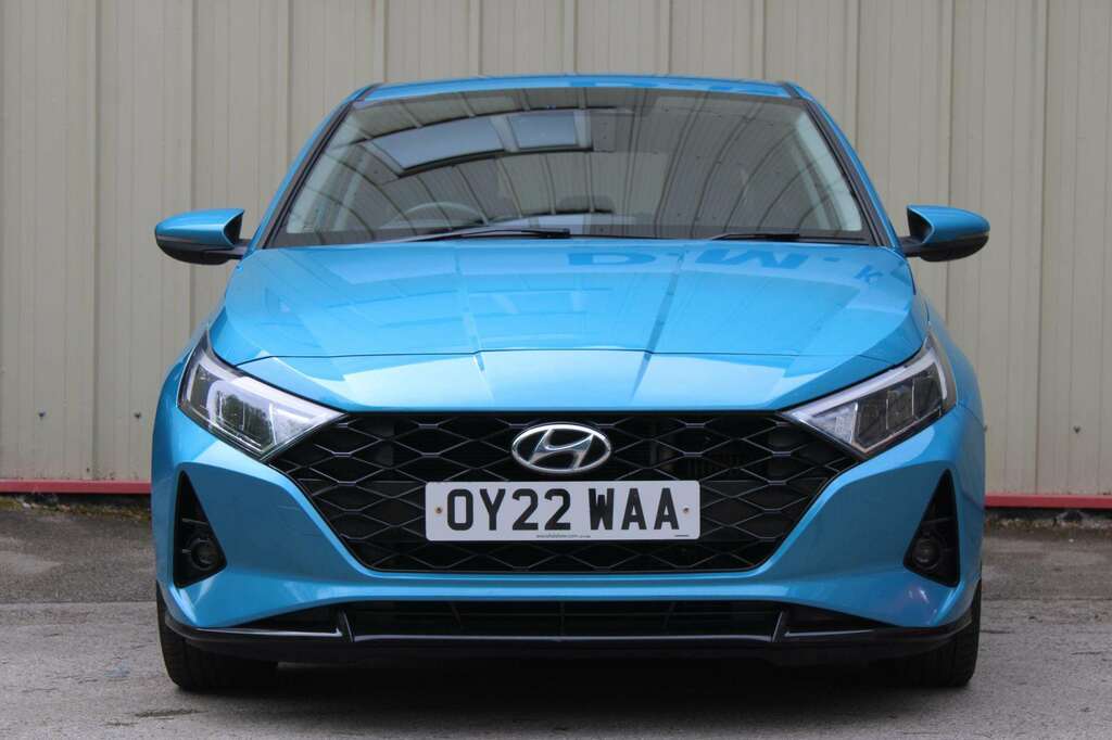 Hyundai I20 1.0T Gdi 48V Mhd Premium Dct OY22WAA Green #3