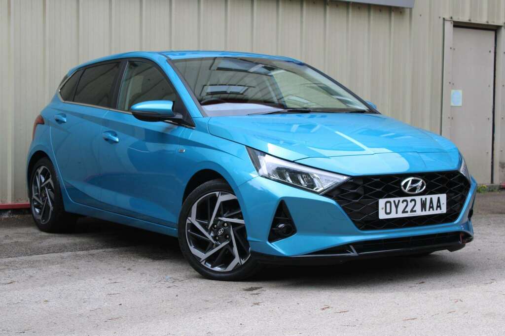 Hyundai I20 1.0T Gdi 48V Mhd Premium Dct OY22WAA Green #2