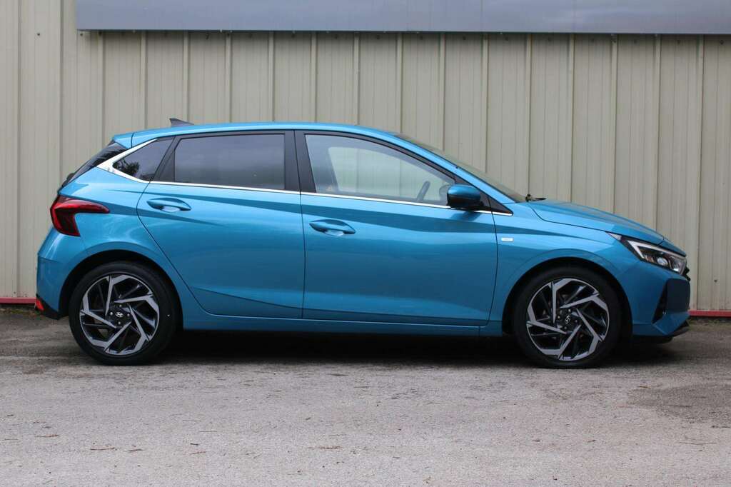 Hyundai I20 1.0T Gdi 48V Mhd Premium Dct OY22WAA Green #4