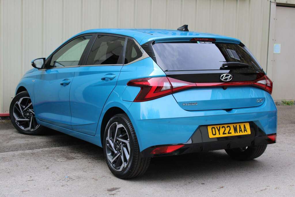 Hyundai I20 1.0T Gdi 48V Mhd Premium Dct OY22WAA Green #6