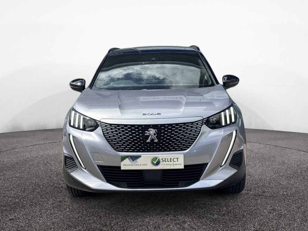 Peugeot e-2008 100Kw Gt 50Kwh CV23FVN Grey #2