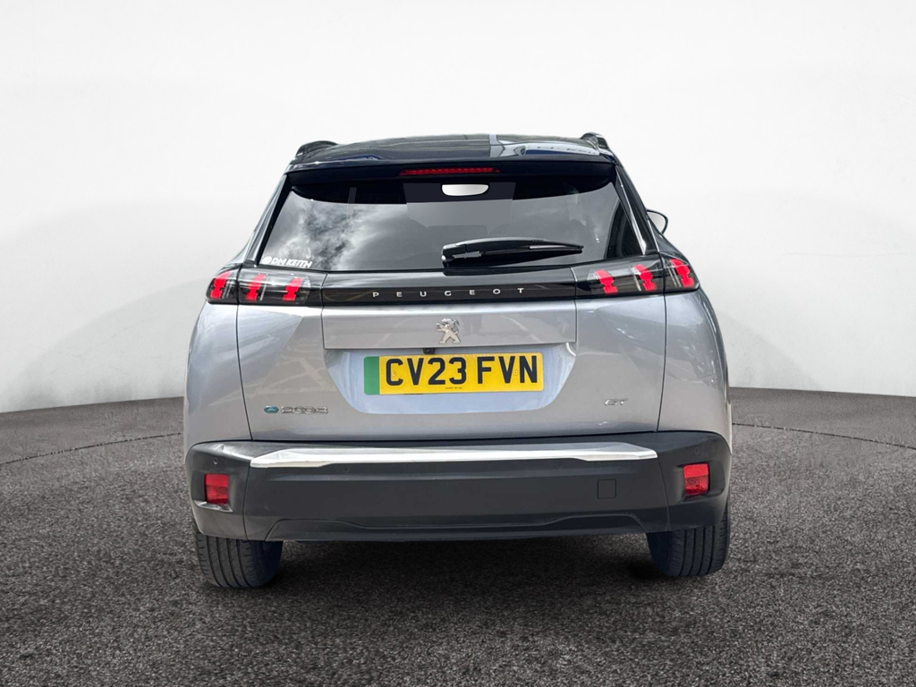 Peugeot e-2008 100Kw Gt 50Kwh CV23FVN Grey #6