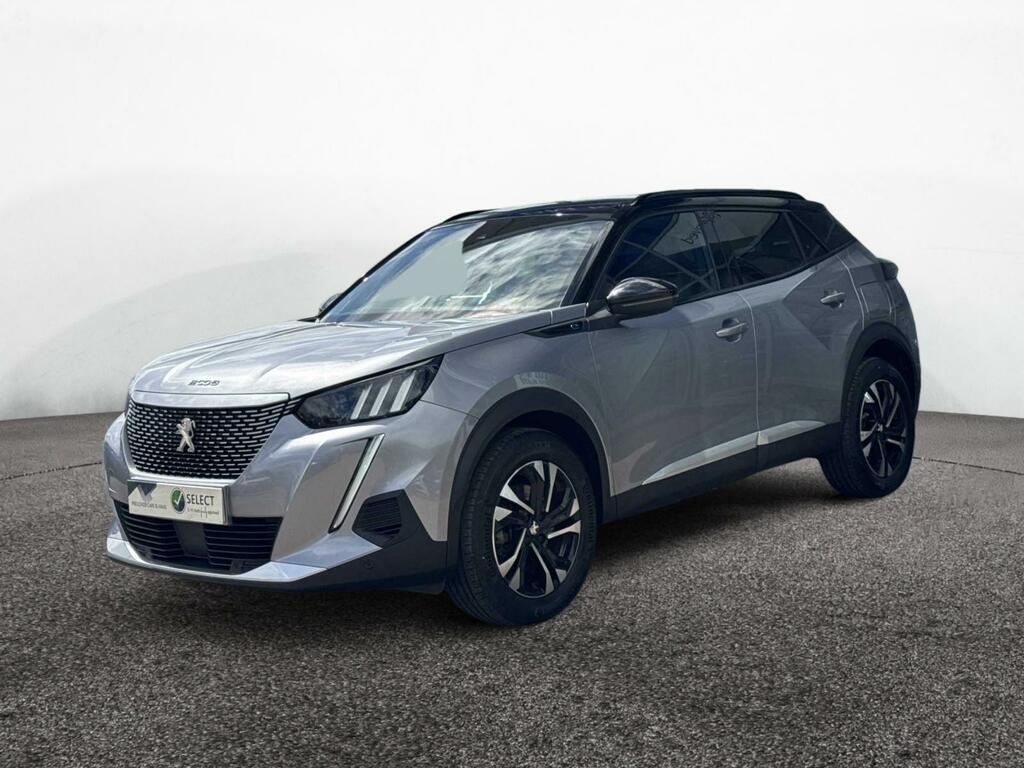 Peugeot e-2008 100Kw Gt 50Kwh CV23FVN Grey #3