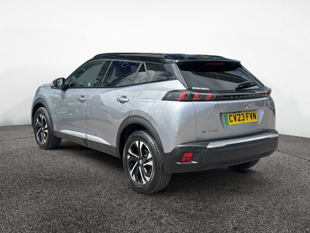 Peugeot e-2008 100Kw Gt 50Kwh CV23FVN Grey #5