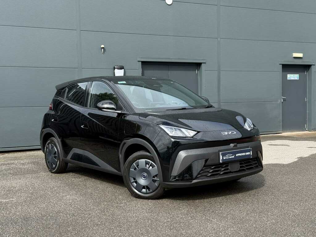 Byd Dolphin 65Kw Active 30Kwh Black