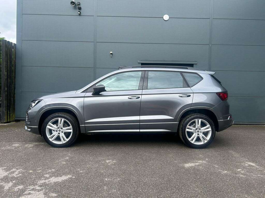 Seat Ateca 1.5 Tsi Evo Fr Line Grey #3
