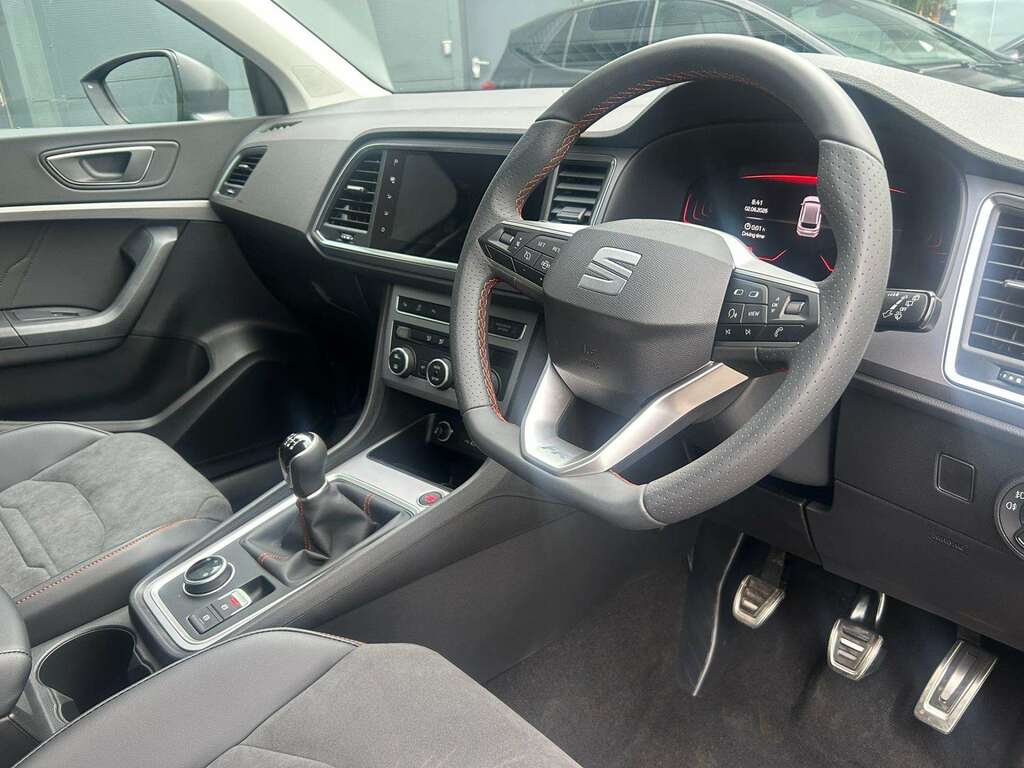 Seat Ateca 1.5 Tsi Evo Fr Line Grey #2
