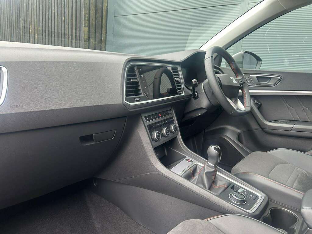 Seat Ateca 1.5 Tsi Evo Fr Line Grey #6