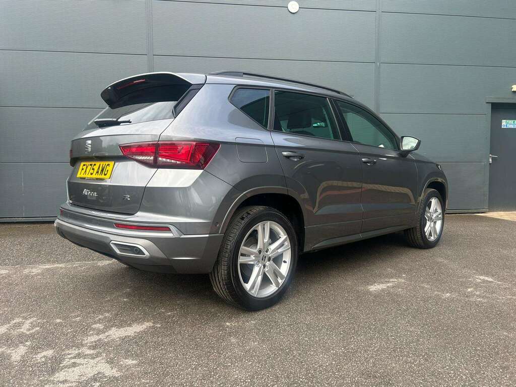 Seat Ateca 1.5 Tsi Evo Fr Line Grey #4