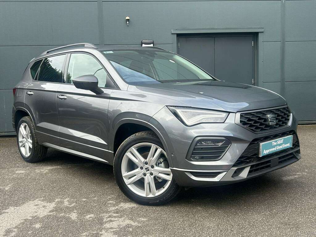 Seat Ateca 1.5 Tsi Evo Fr Line Grey