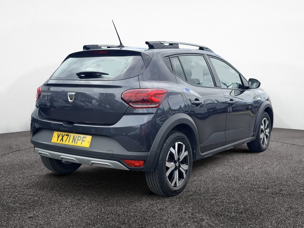 Dacia Sandero Stepway 1.0 Tce Prestige YX71NPF Grey #4