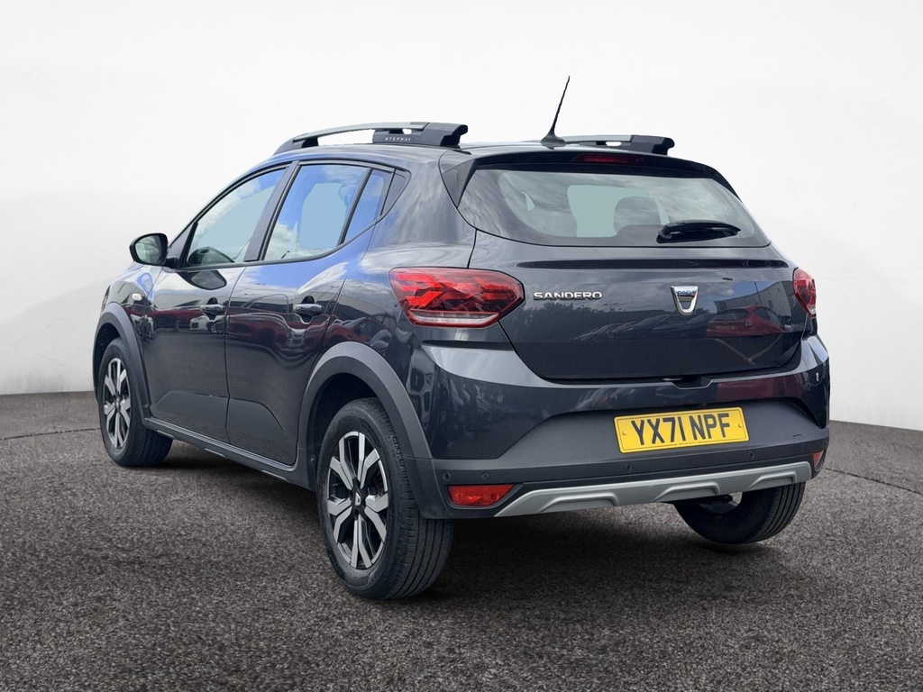 Dacia Sandero Stepway 1.0 Tce Prestige YX71NPF Grey #6
