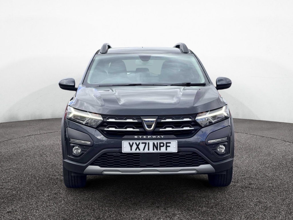 Dacia Sandero Stepway 1.0 Tce Prestige YX71NPF Grey #2