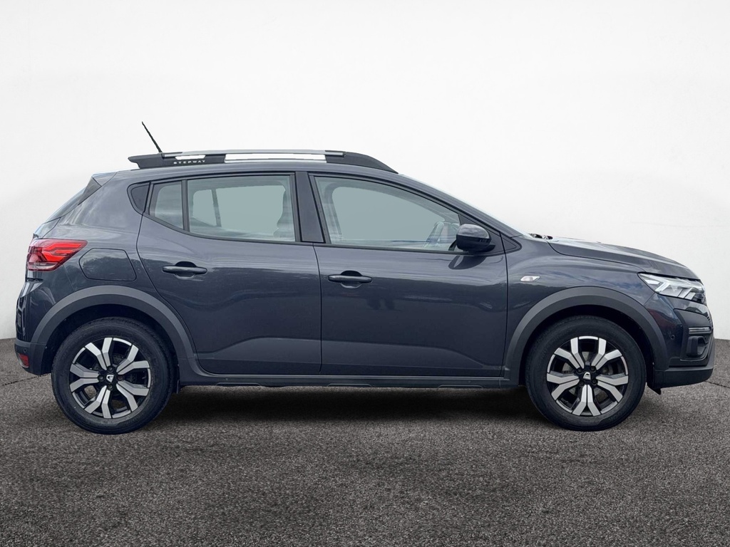 Dacia Sandero Stepway 1.0 Tce Prestige YX71NPF Grey #5