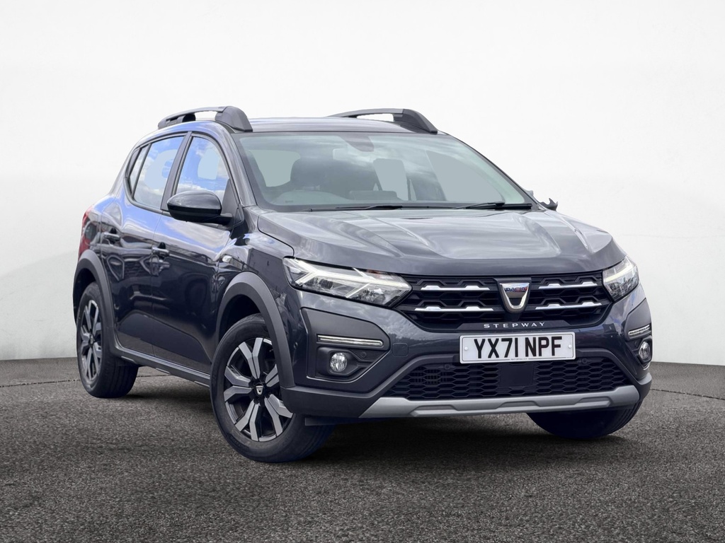 Dacia Sandero Stepway 1.0 Tce Prestige Grey