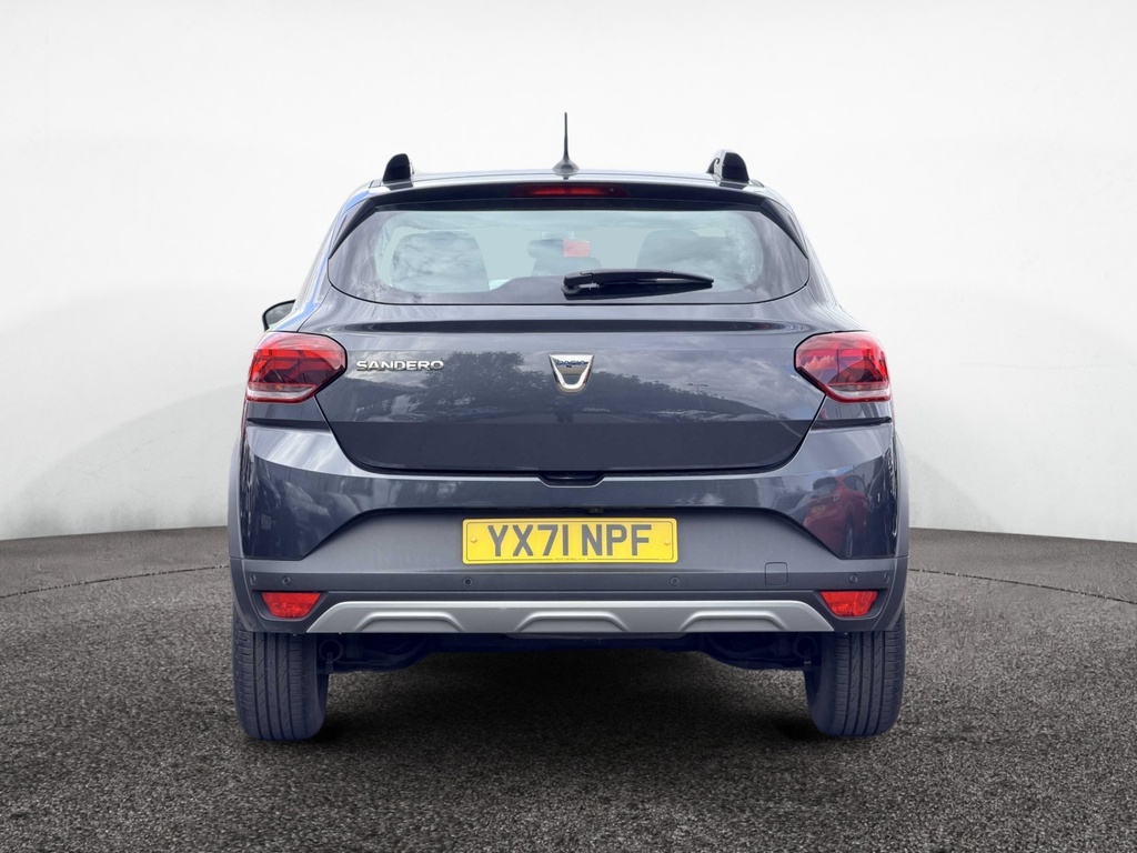 Dacia Sandero Stepway 1.0 Tce Prestige YX71NPF Grey #3