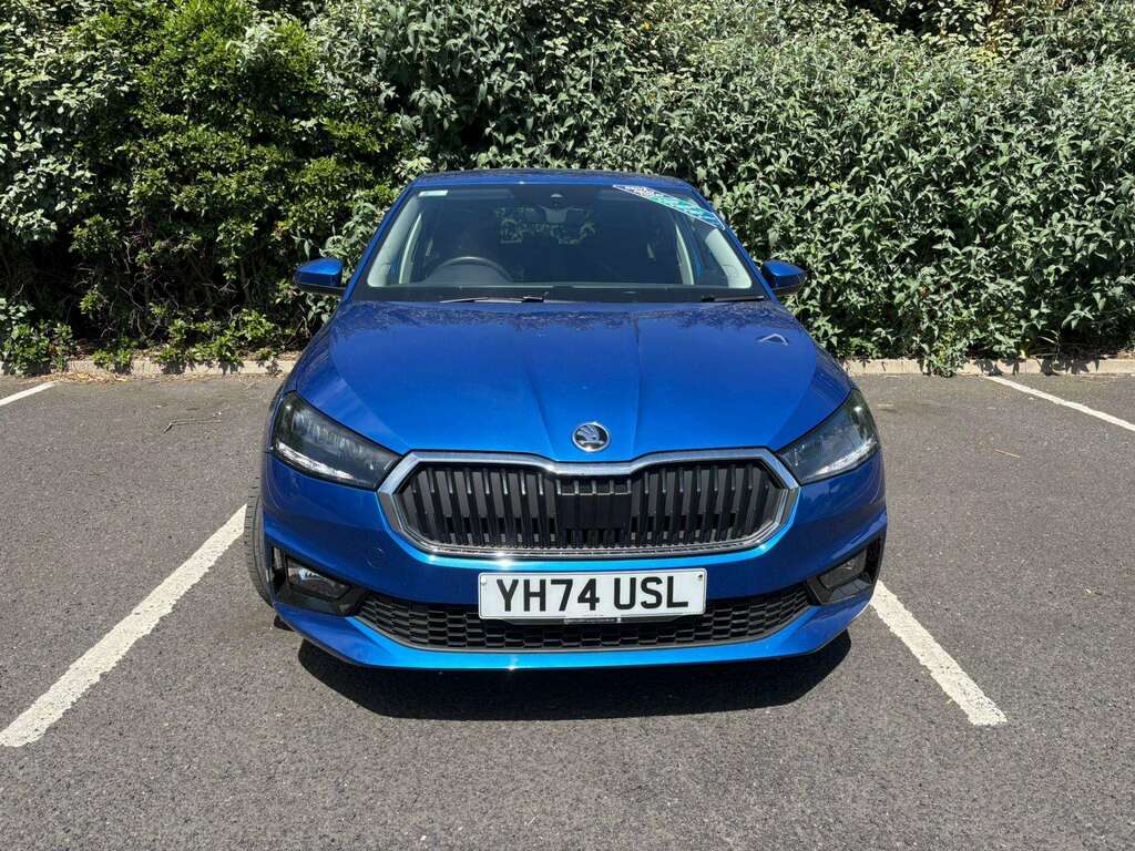 Skoda Fabia 1.0 Tsi 116 Se L YH74USL Blue #5
