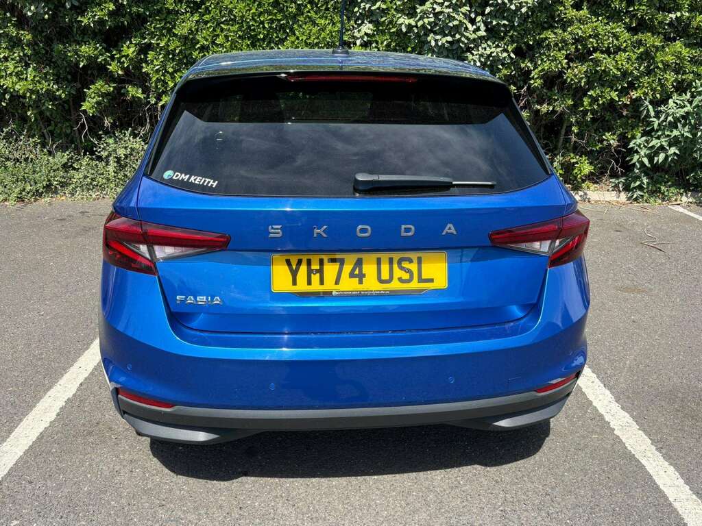 Skoda Fabia 1.0 Tsi 116 Se L YH74USL Blue #4