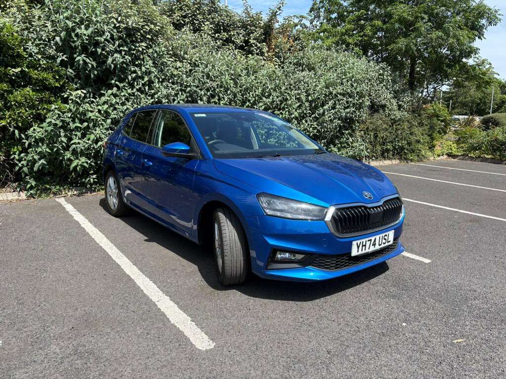 Skoda Fabia 1.0 Tsi 116 Se L Blue