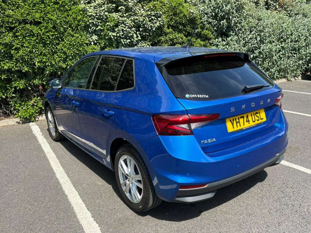 Skoda Fabia 1.0 Tsi 116 Se L YH74USL Blue #2